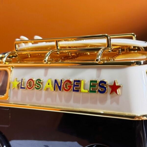 CHL 24 Spring and Summer Minibus Show Limited Edition Bus Car Bag 16cm