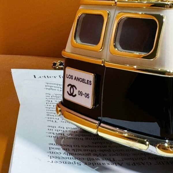 CHL 24 Spring and Summer Minibus Show Limited Edition Bus Car Bag 16cm