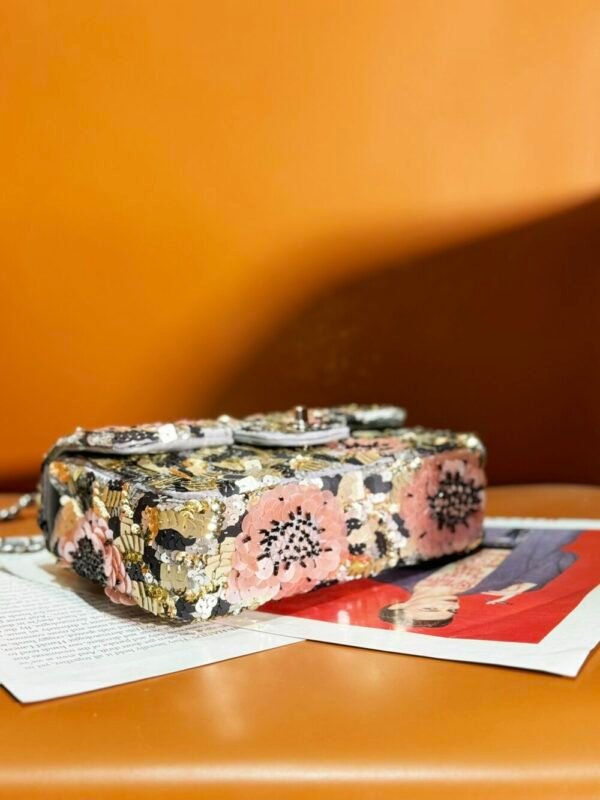 CHL Heavy Industry Series Collectibles Flap Bag Sequin Bag Bead Bag 20cm