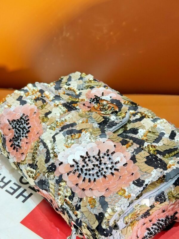 CHL Heavy Industry Series Collectibles Flap Bag Sequin Bag Bead Bag 20cm