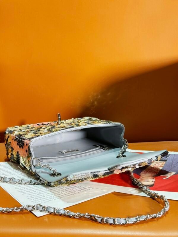 CHL Heavy Industry Series Collectibles Flap Bag Sequin Bag Bead Bag 20cm