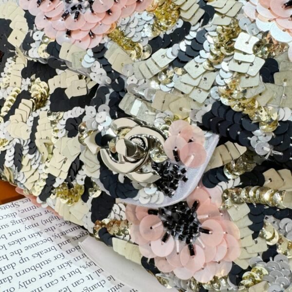 CHL Heavy Industry Series Collectibles Flap Bag Sequin Bag Bead Bag 20cm