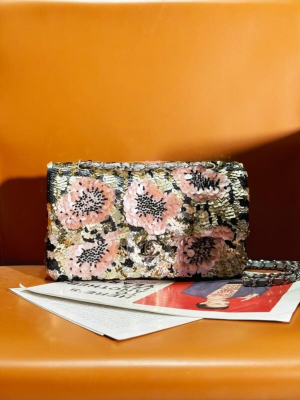 CHL Heavy Industry Series Collectibles Flap Bag Sequin Bag Bead Bag 25.5cm