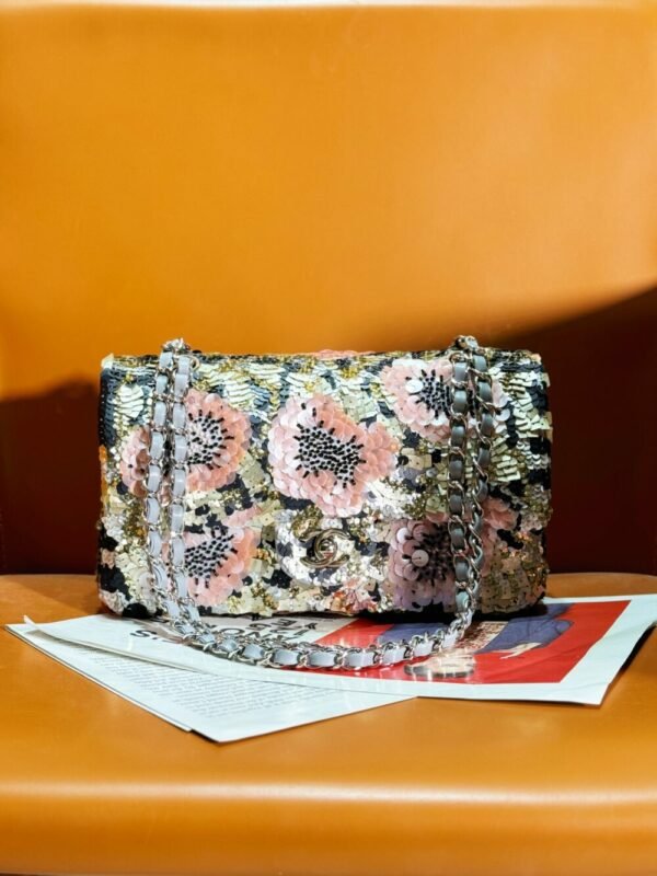 CHL Heavy Industry Series Collectibles Flap Bag Sequin Bag Bead Bag 25.5cm