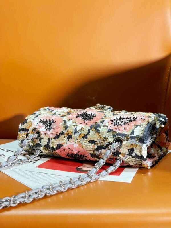 CHL Heavy Industry Series Collectibles Flap Bag Sequin Bag Bead Bag 25.5cm