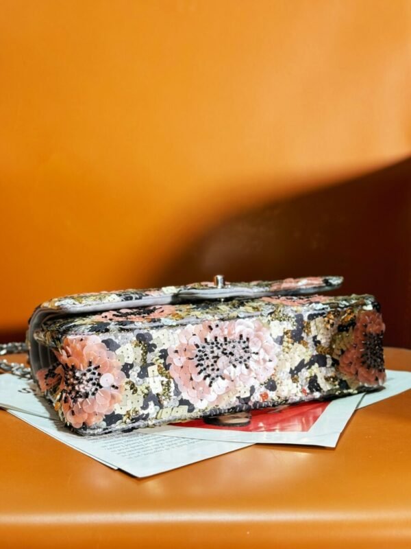 CHL Heavy Industry Series Collectibles Flap Bag Sequin Bag Bead Bag 25.5cm