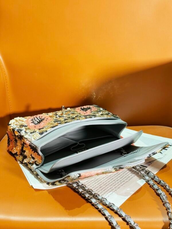 CHL Heavy Industry Series Collectibles Flap Bag Sequin Bag Bead Bag 25.5cm