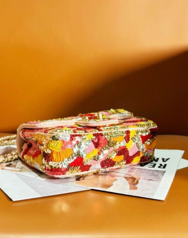 CHL Heavy Industry Series Collectibles Flap Bag Sequin Bag Bead Bag 20cm