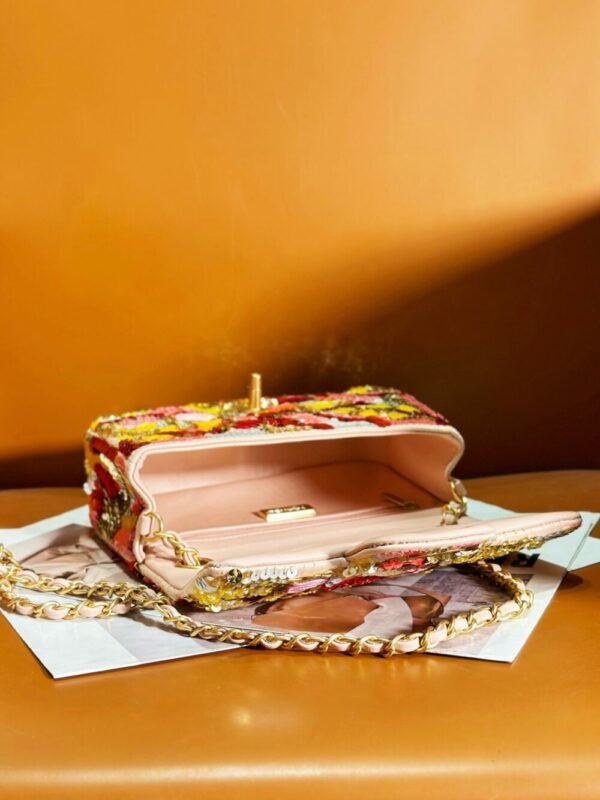 CHL Heavy Industry Series Collectibles Flap Bag Sequin Bag Bead Bag 20cm