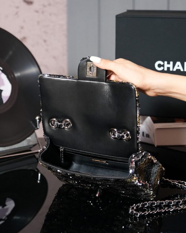 CHL Heavy Industry Series Collectibles Flap Bag Sequin Bag Bead Bag 20cm