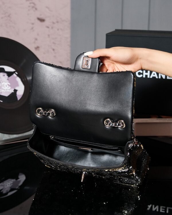 CHL Heavy Industry Series Collectibles Flap Bag Sequin Bag Bead Bag 25cm