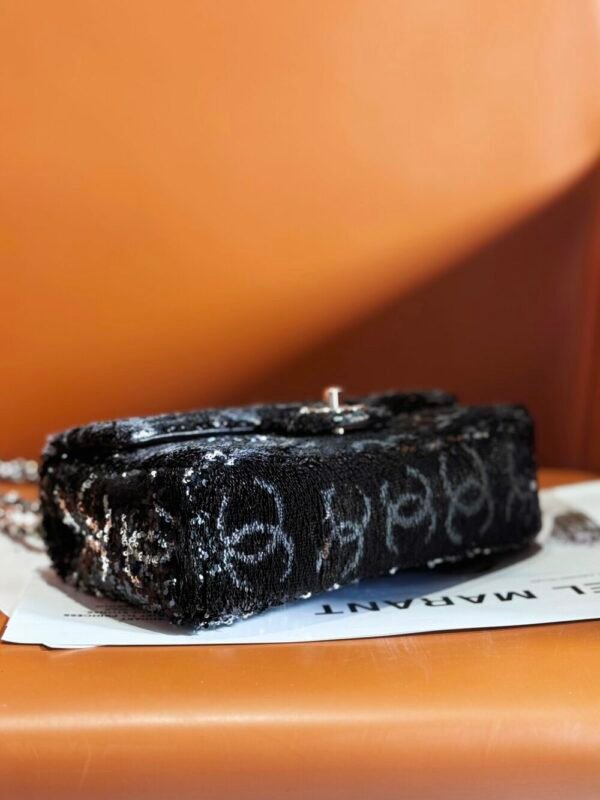 CHL Heavy Industry Series Collectibles Flap Bag Sequin Bag Bead Bag 20cm