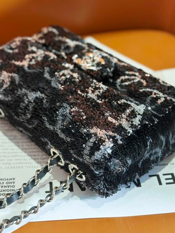 CHL Heavy Industry Series Collectibles Flap Bag Sequin Bag Bead Bag 20cm