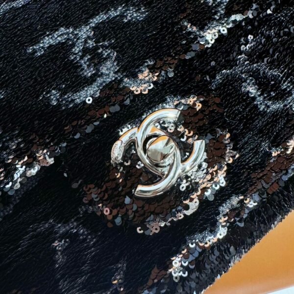 CHL Heavy Industry Series Collectibles Flap Bag Sequin Bag Bead Bag 20cm