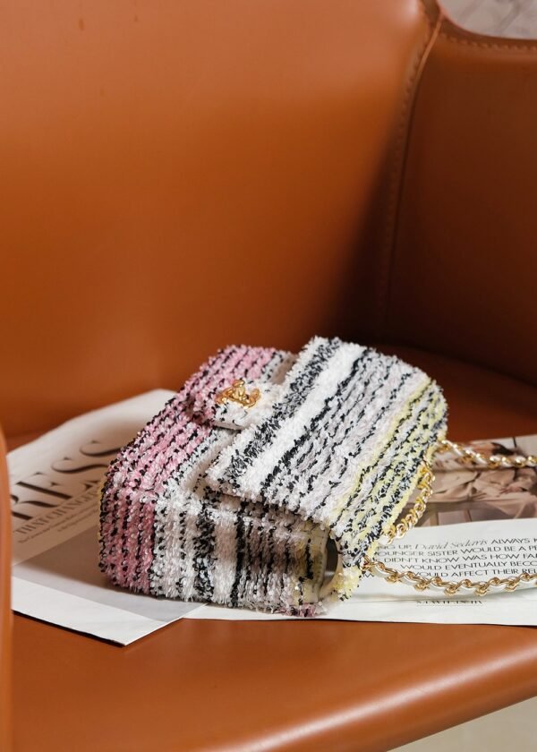 CHL 24p Heavy Industry Series Collectibles Flap Bag Sequin Bead 21cm