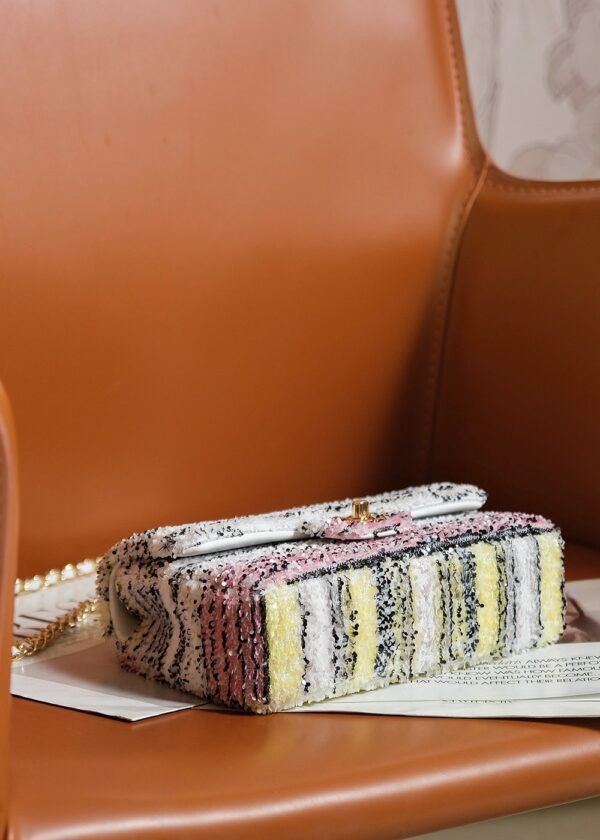 CHL 24p Heavy Industry Series Collectibles Flap Bag Sequin Bead 21cm