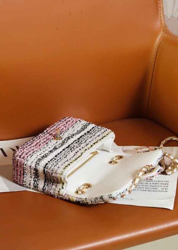 CHL 24p Heavy Industry Series Collectibles Flap Bag Sequin Bead 21cm