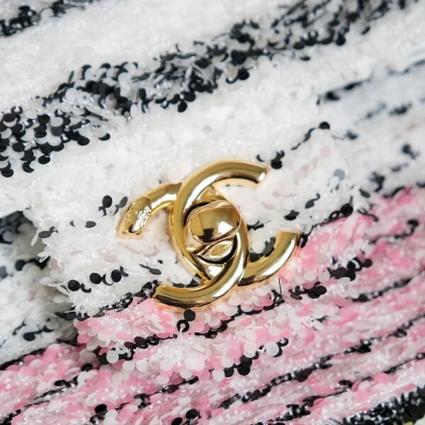 CHL 24p Heavy Industry Series Collectibles Flap Bag Sequin Bead 21cm