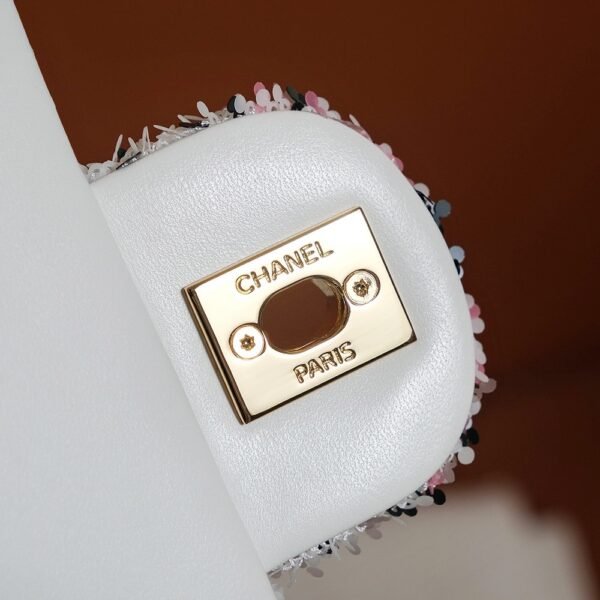 CHL 24p Heavy Industry Series Collectibles Flap Bag Sequin Bead 21cm