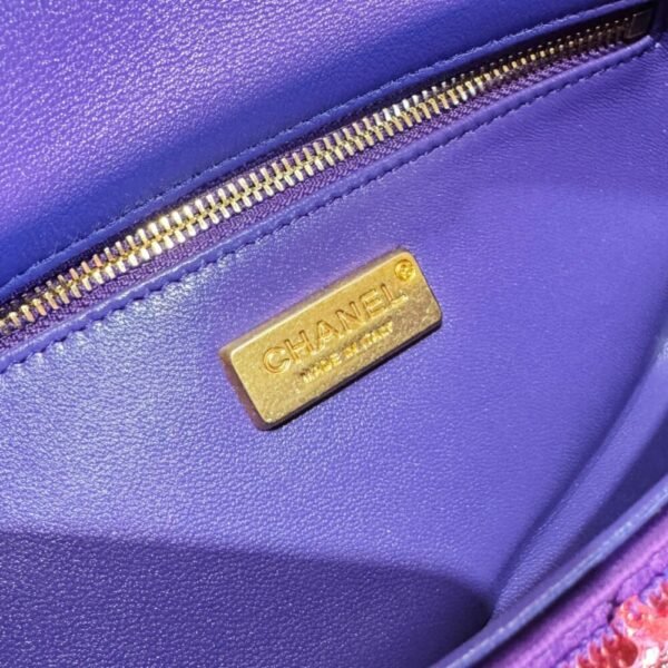 CHL 24c Heavy Industry Series Collectibles Flap Bag Sequin Bead 20cm