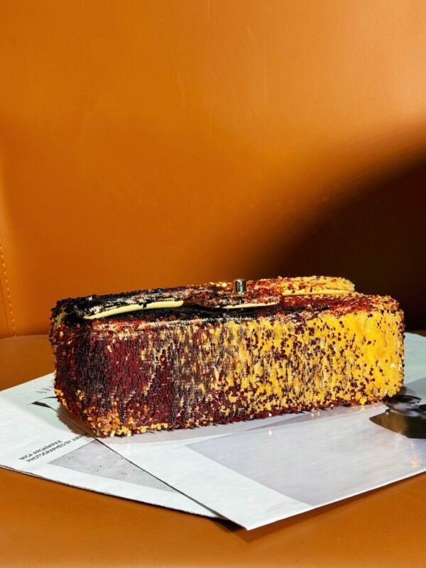 CHL 24c Heavy Industry Series Collectibles Flap Bag Sequin Bead 20cm