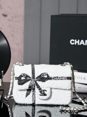 CHL 24b Heavy Industry Series Collectibles Flap Bag Sequin Bead 20cm