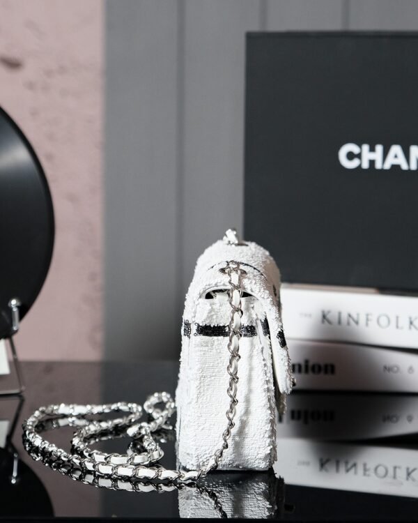 CHL 24b Heavy Industry Series Collectibles Flap Bag Sequin Bead 20cm