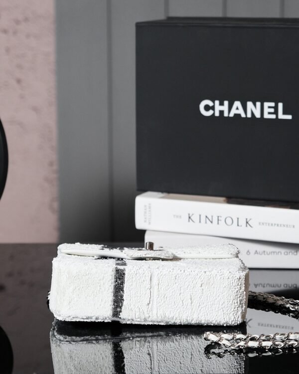 CHL 24b Heavy Industry Series Collectibles Flap Bag Sequin Bead 20cm