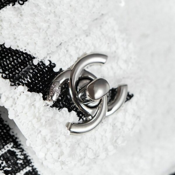 CHL 24b Heavy Industry Series Collectibles Flap Bag Sequin Bead 20cm