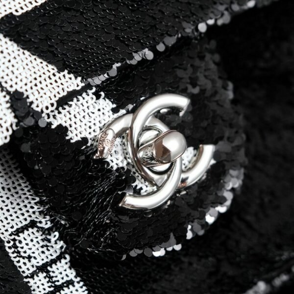 CHL 24b Heavy Industry Series Collectibles Flap Bag Sequin Bead 20cm