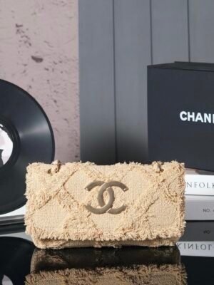 CHL Vintage Medieval series Straw Bag 27cm