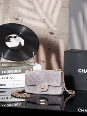 CHL Medieval bag Suede CF 20cm