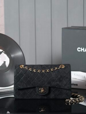 CHL Medieval bag Suede CF 25.5cm