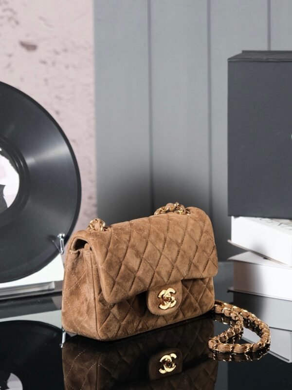 CHL Medieval bag Suede CF 20cm