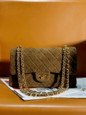 CHL Medieval bag Suede CF 25.5cm