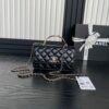 CHL 24k rhinestone handle bellows bag AP4293 18.5cm