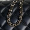 CHL 24k rhinestone handle bellows bag AP4293 18.5cm