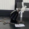 CHL 24k rhinestone handle bellows bag AP4293 18.5cm