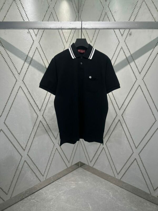 Luxury Designer Fashion men short sleeves T shirt-GG-03