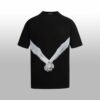 Luxury Designer Fashion men short sleeves T shirt-26