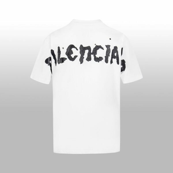 Luxury Designer Fashion men short sleeves T shirt-27