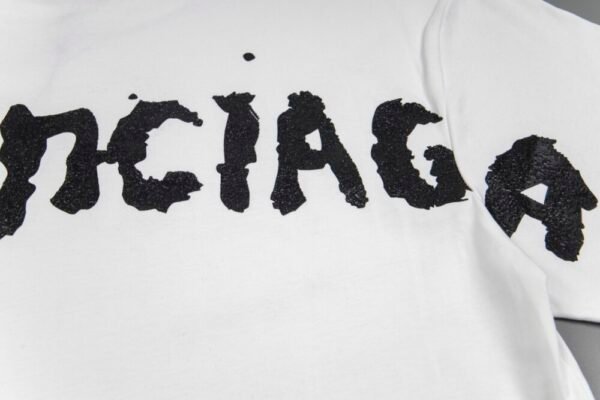 Luxury Designer Fashion men short sleeves T shirt-27