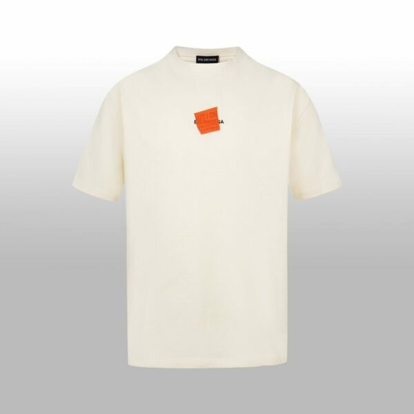 Luxury Designer Fashion men short sleeves T shirt-29