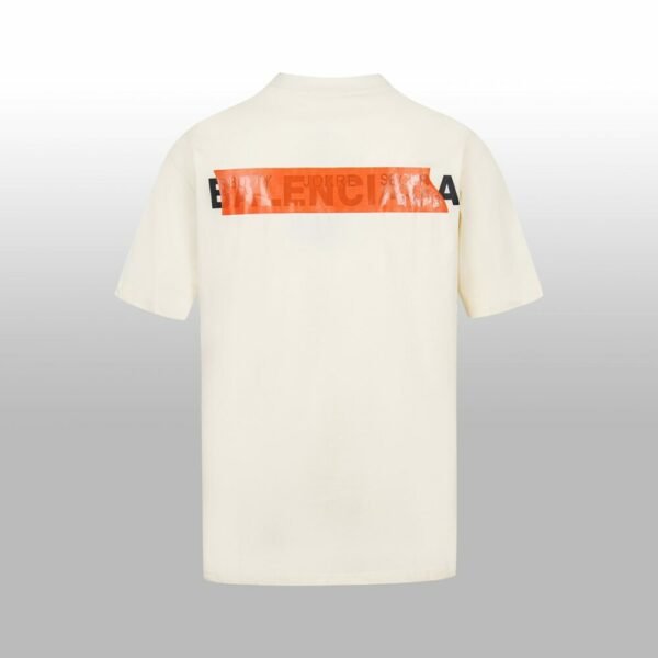 Luxury Designer Fashion men short sleeves T shirt-29