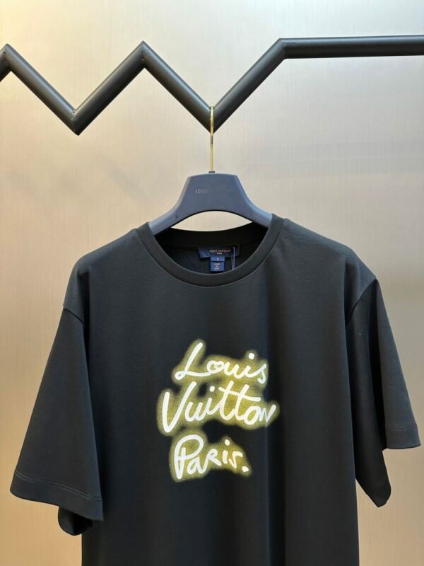 Luxury Designer Fashion men short sleeves T shirt-34