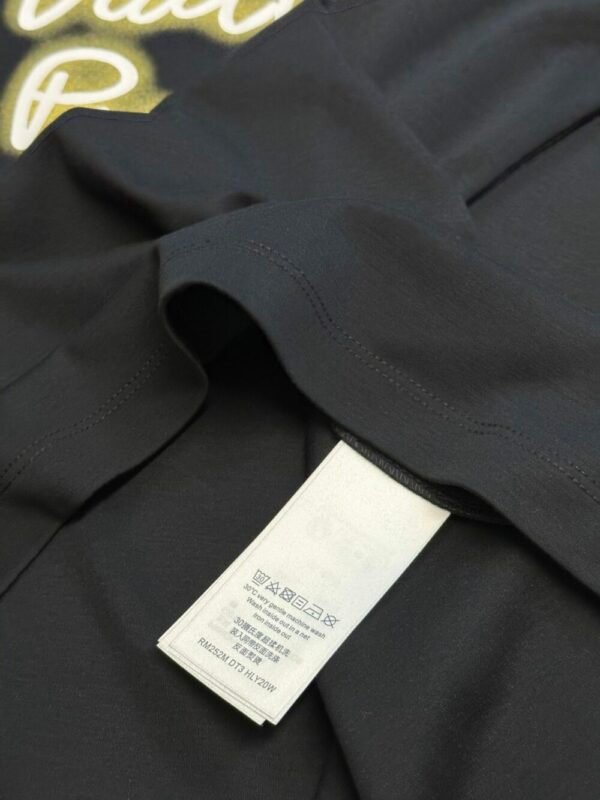 Luxury Designer Fashion men short sleeves T shirt-34