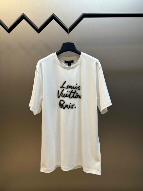 Luxury Designer Fashion men short sleeves T shirt-35