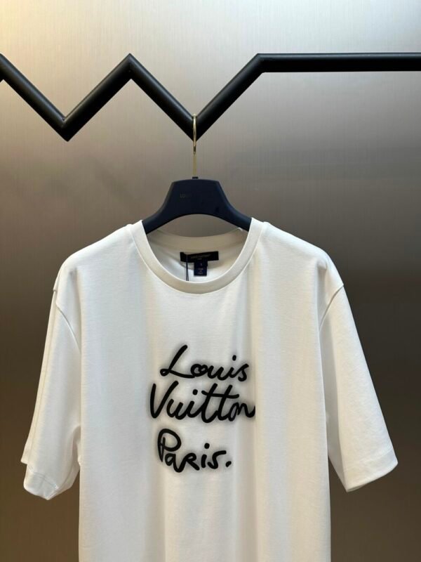 Luxury Designer Fashion men short sleeves T shirt-35