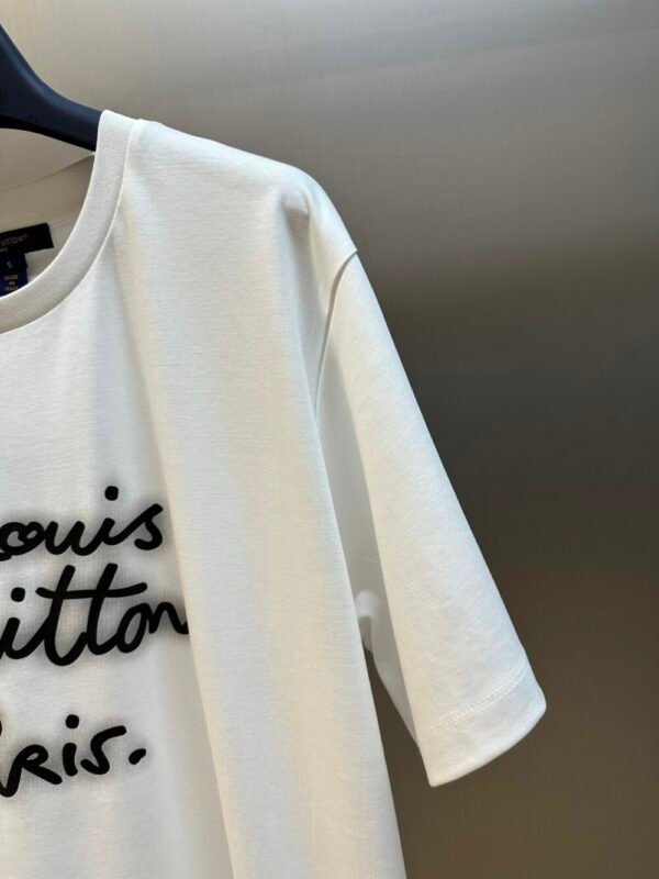 Luxury Designer Fashion men short sleeves T shirt-35