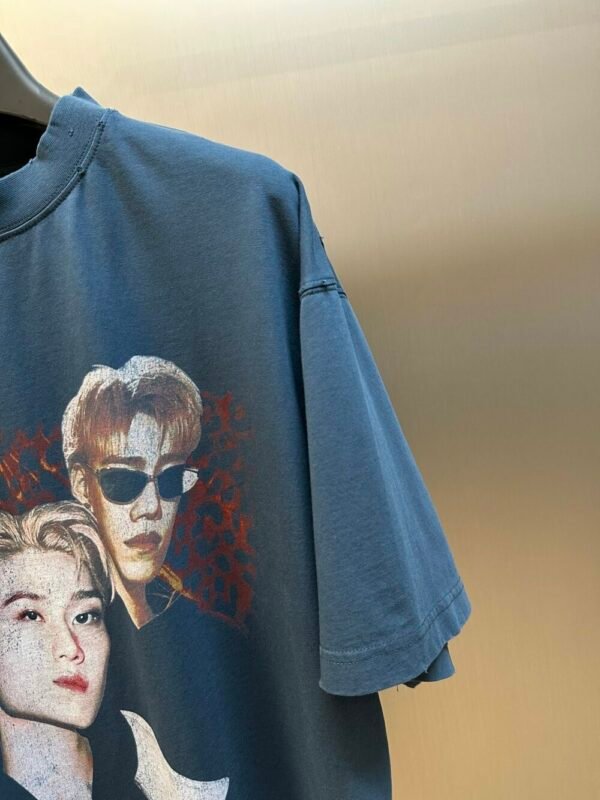 Luxury Designer Fashion men short sleeves T shirt-40